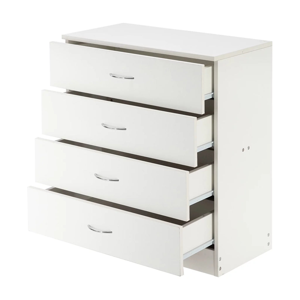 White 4 Drawer Dresser Chest C565579