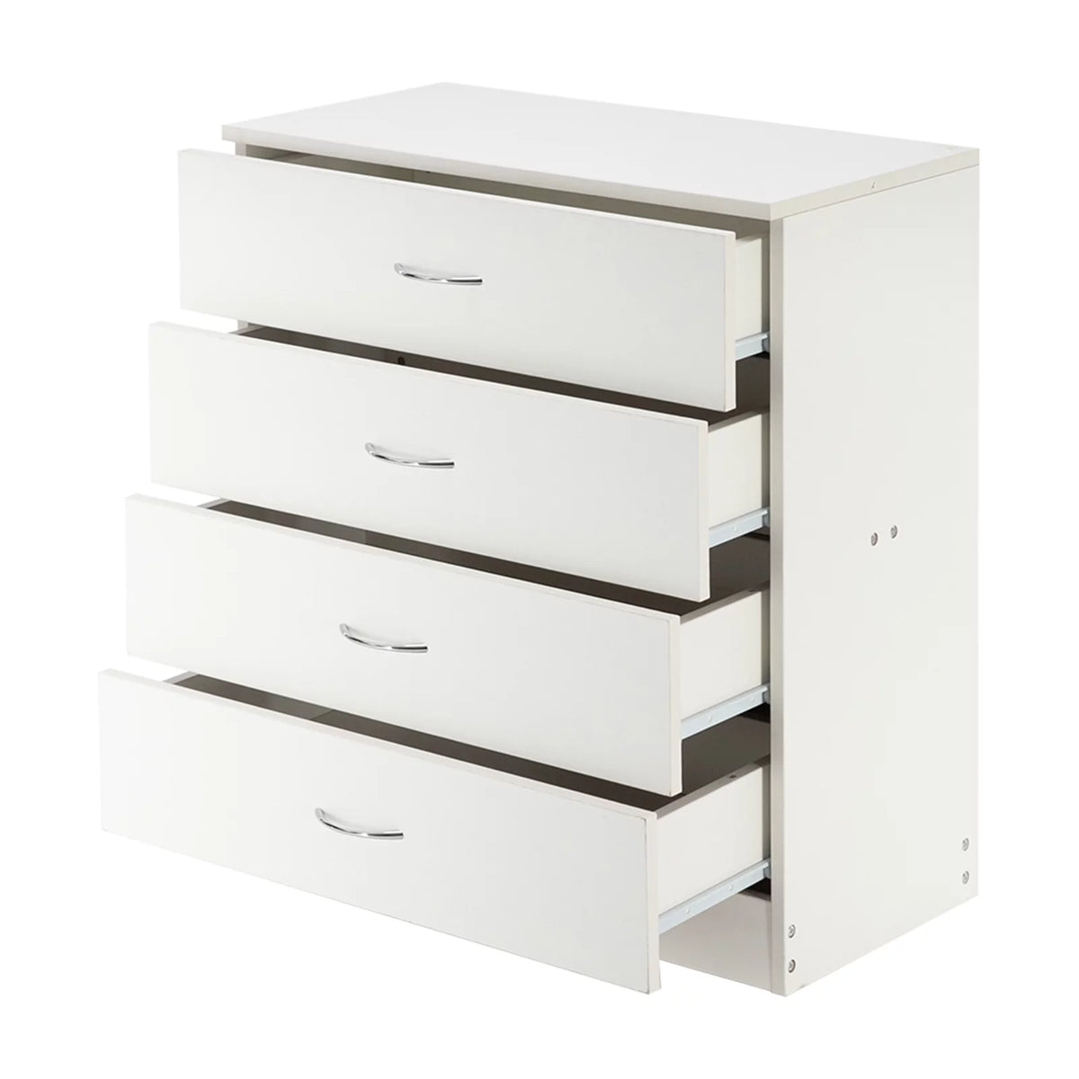 White 4 Drawer Dresser Chest C565579