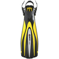 Yellow Xlarge Scuba Fins O11334