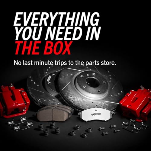 Front Z36 Truck & Tow Carbon Fiber Ceramic Brake Kit F3049