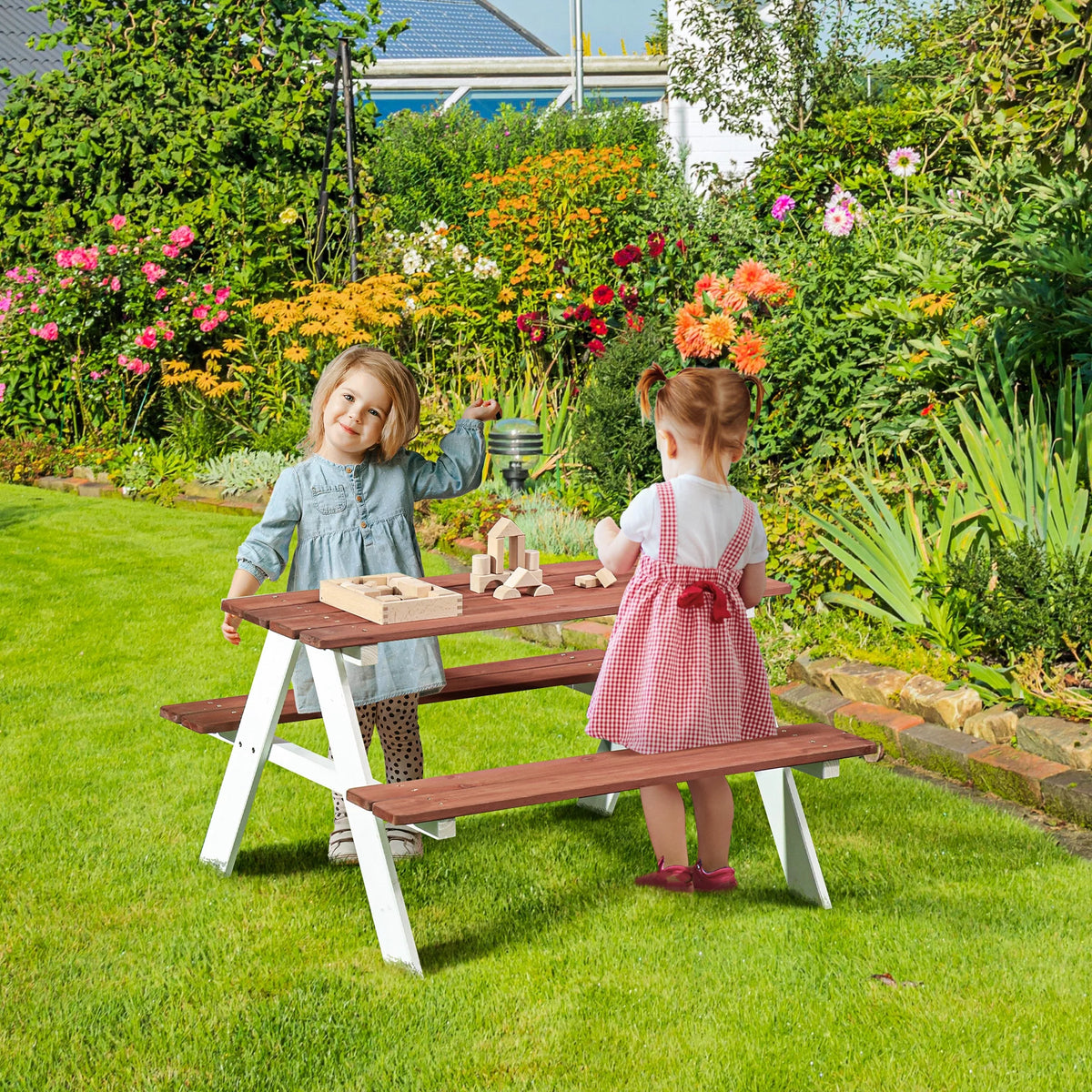 Kids Picnic Table Set Z9109