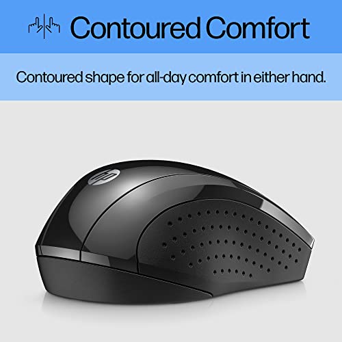 Black Wireless Mouse Y526
