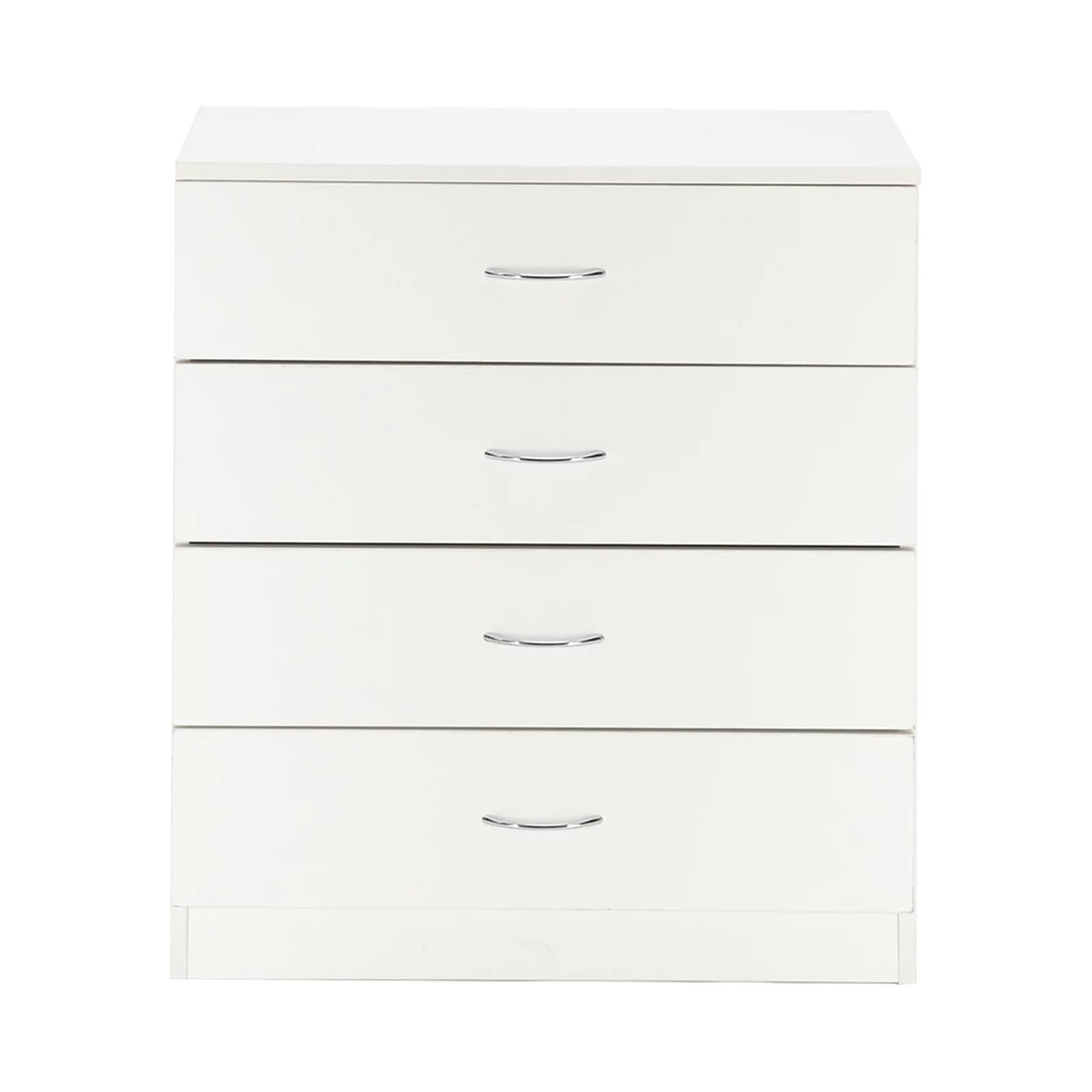 White 4 Drawer Dresser Chest C565579