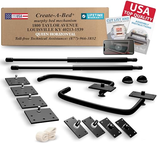 Queen Size Murphy Bed Kit G622