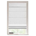 27"x64" Blackout Cordless Roman Window Shade Gray Q528760