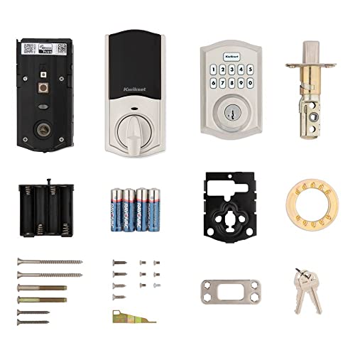 Venetian Bronze Smart Lock Deadbolt R71572