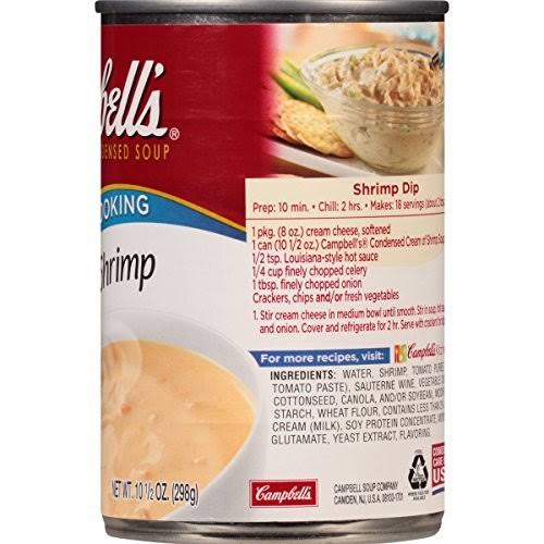10.5 oz Can Cream of Shrimp Soup Pack of 12 G484115