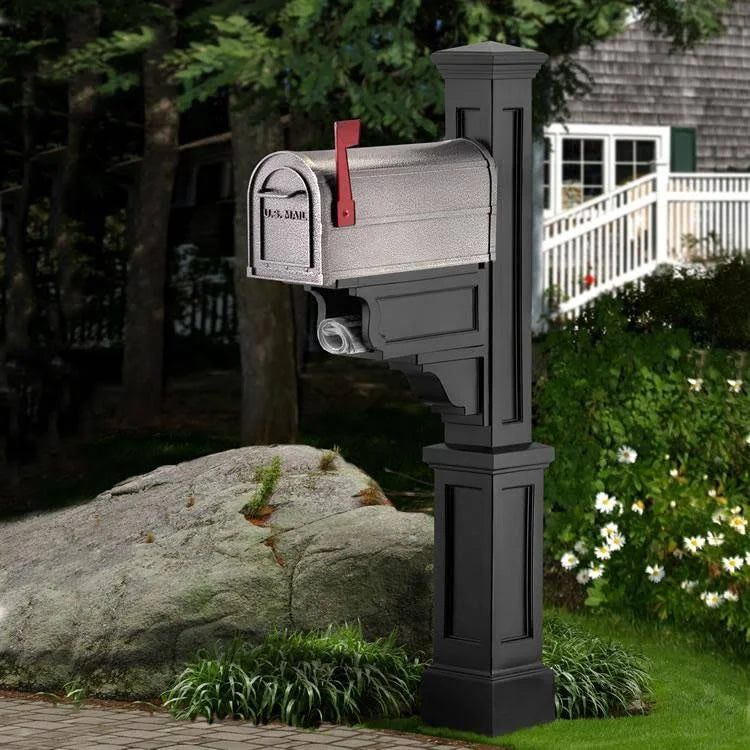 Graphite Grey Mail Post A870