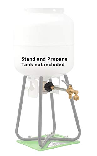 Propane Refill Fitting Adapter Valve for 1LB Tank Cylinders I550741