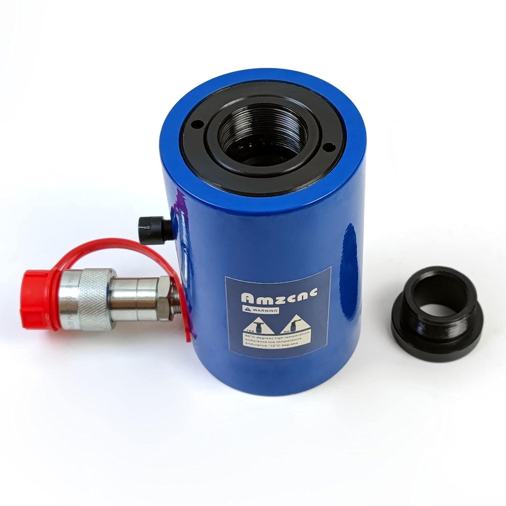 20T 4Inch Hollow Single Acting Hydraulic Cylinder M178