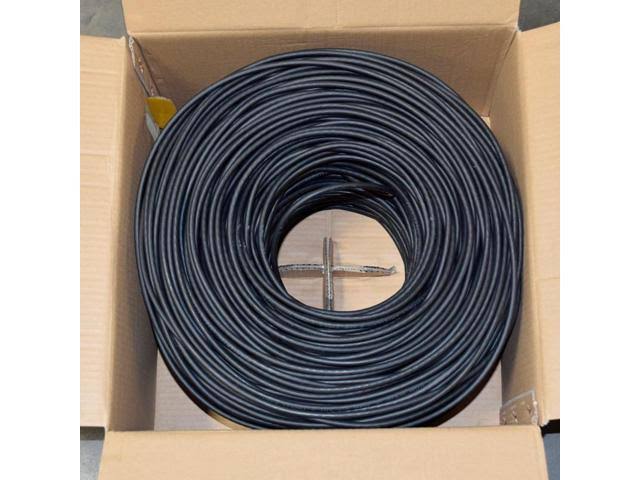 Cat5e 1000ft Black R29503