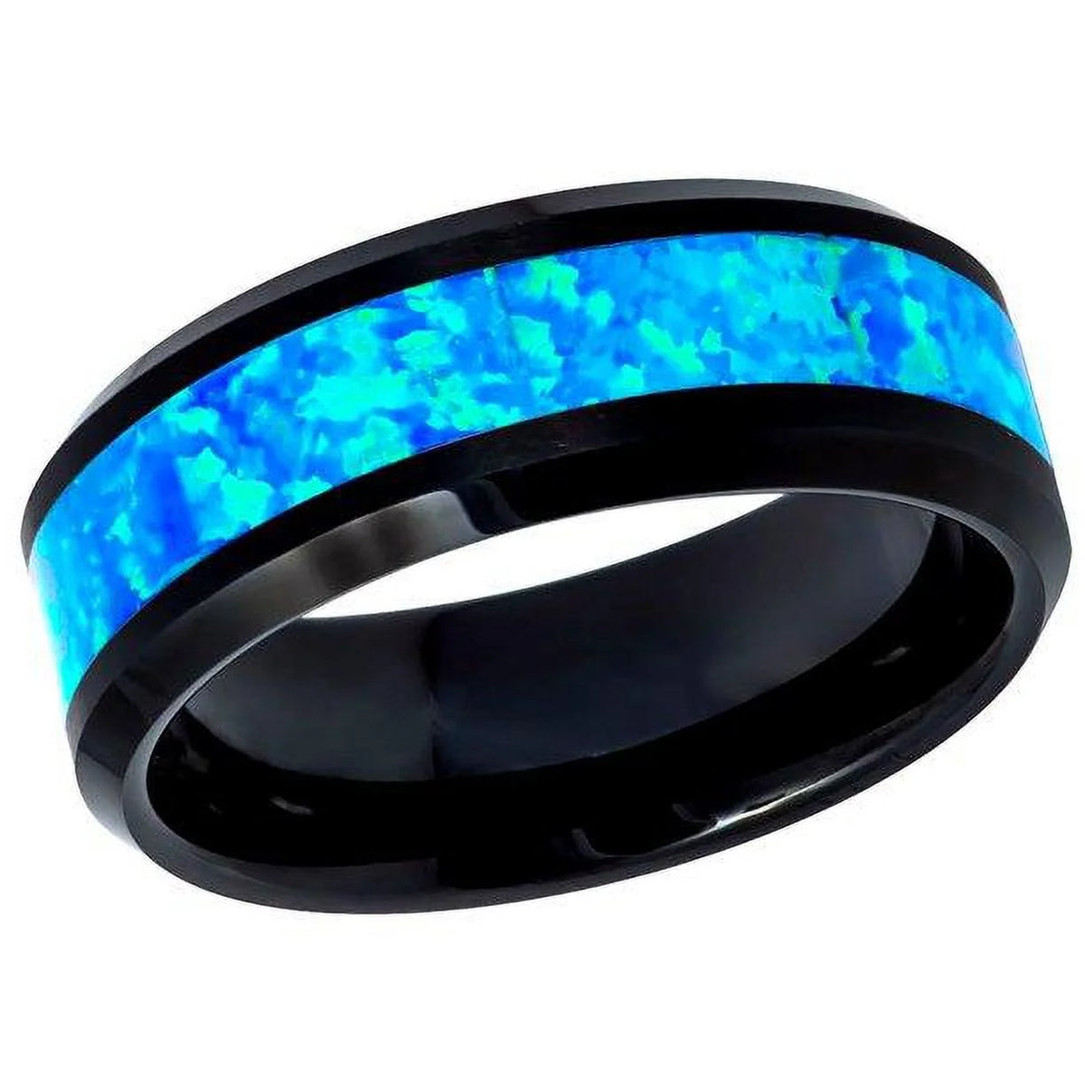 8mm Tungsten Rings U6483