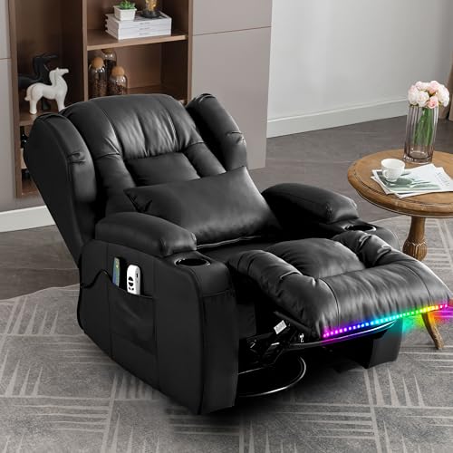 Brown Velvet Power Recliner Sofa with Massage & Heat E3792