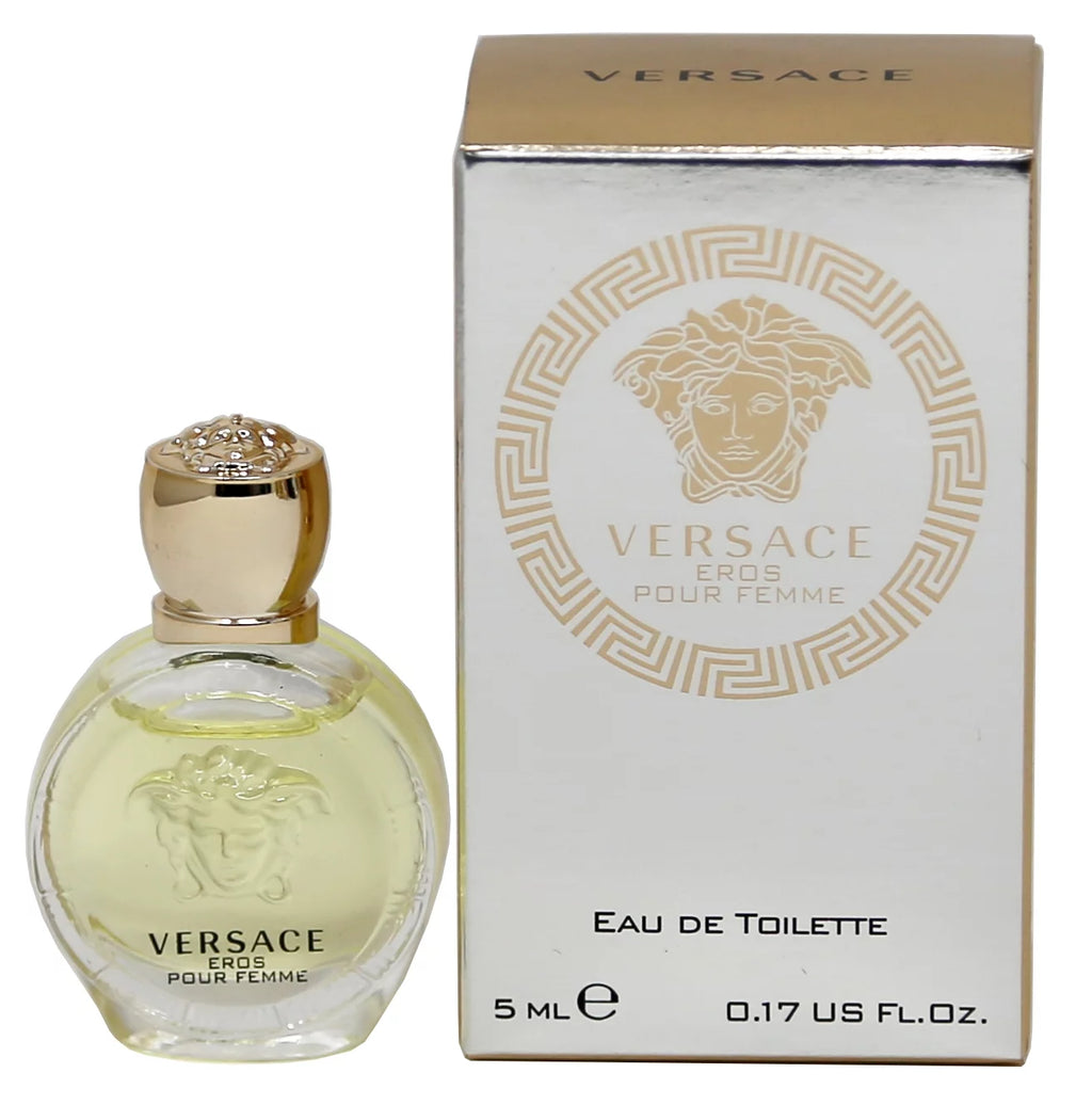 Bright Crystal Absolu EDP, Eros Men EDT, Eros Women EDT - 5ml 3PK Kit W395605