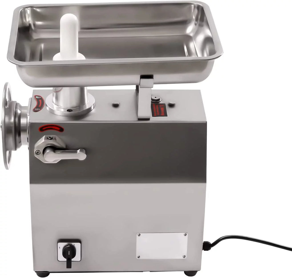 Commercial Electric Meat Grinder Stainless Steel 1100W F65271