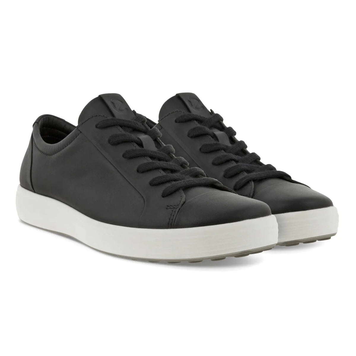 Black Leather Nubuck Sneaker L83168