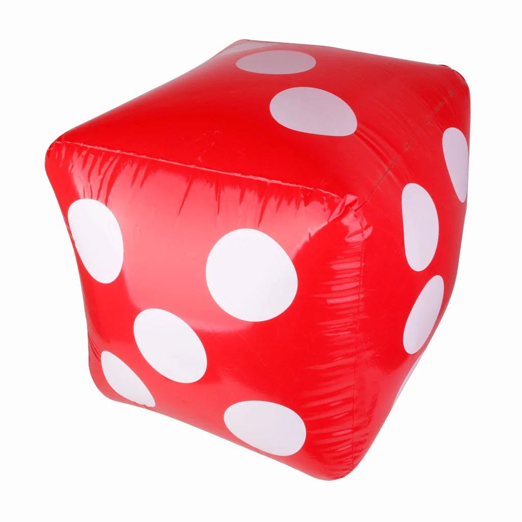 Inflatable Giant Cube Toy for Pool Games Y65576
