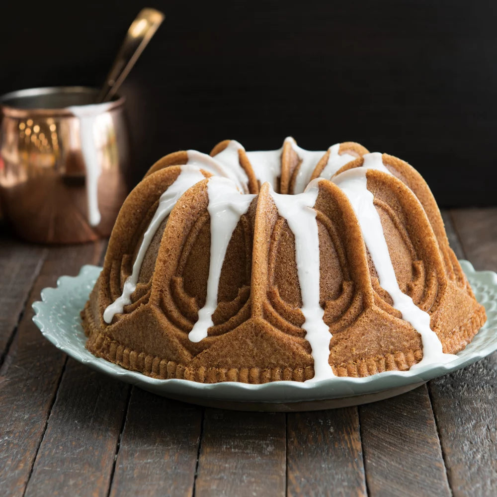 Silver Cathedral Bundt Pan L95544