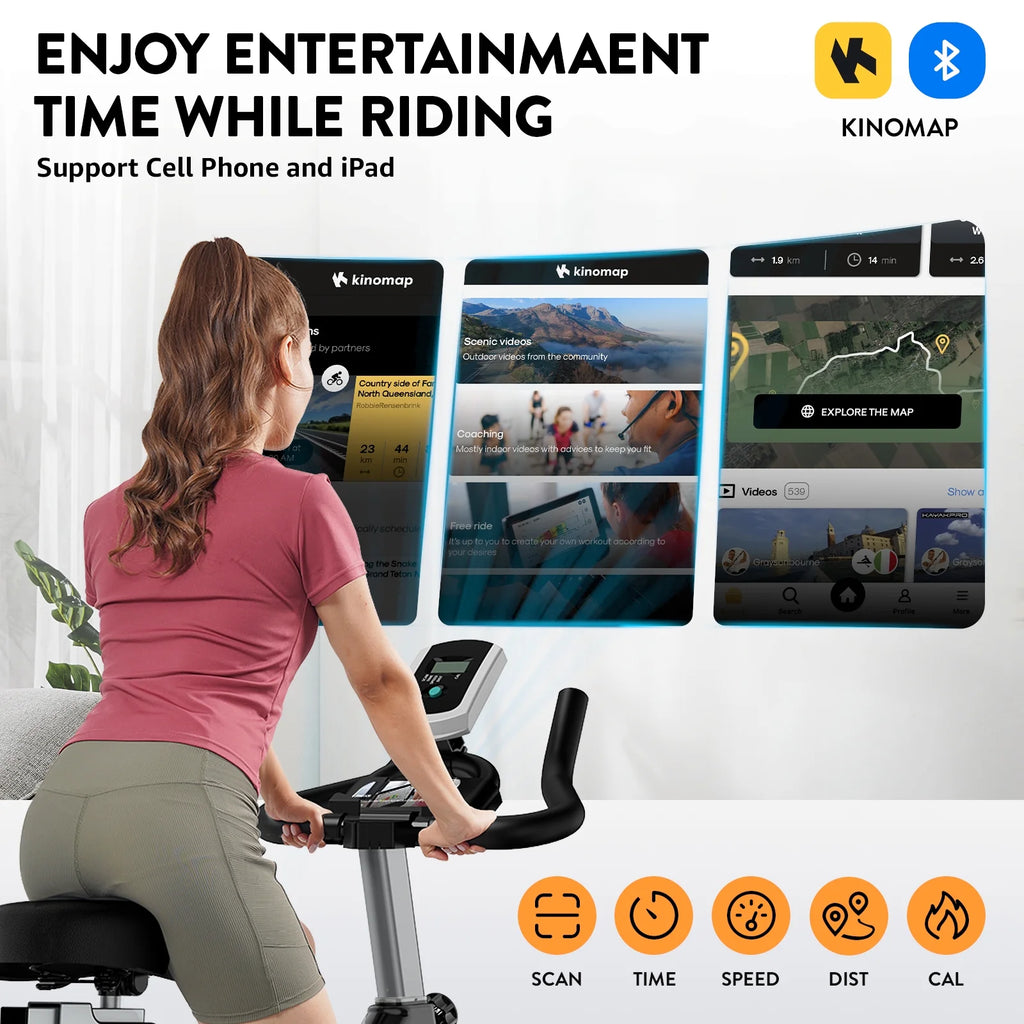 Indoor Cycling Exercise Bike I738253