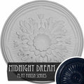 15 3/4x22OD x 5/8x22P Ceiling Medallion, Hand-Painted K655