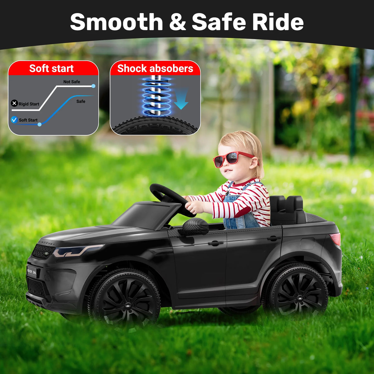 12V Licensed Ride on Car with Remote Control I8011