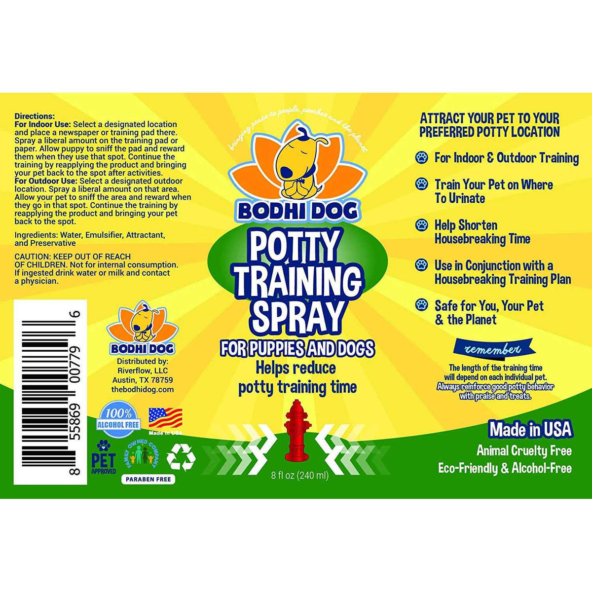 Indoor Outdoor Potty Training Spray Z45450