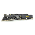 HO 2-8-4 Steam Loco & Tender with Sound & DCC O900296