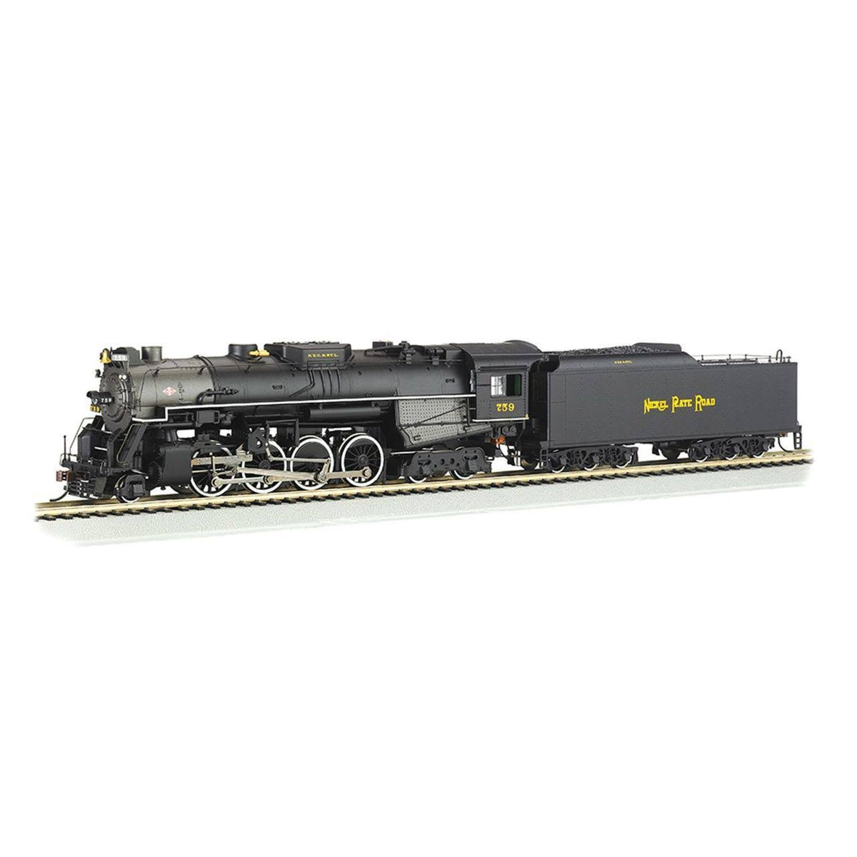 HO 2-8-4 Steam Loco & Tender with Sound & DCC O900296
