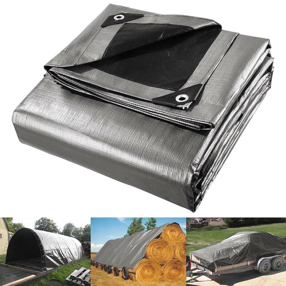 24x30ft Heavy Duty Reinforced Poly Tarp S3960