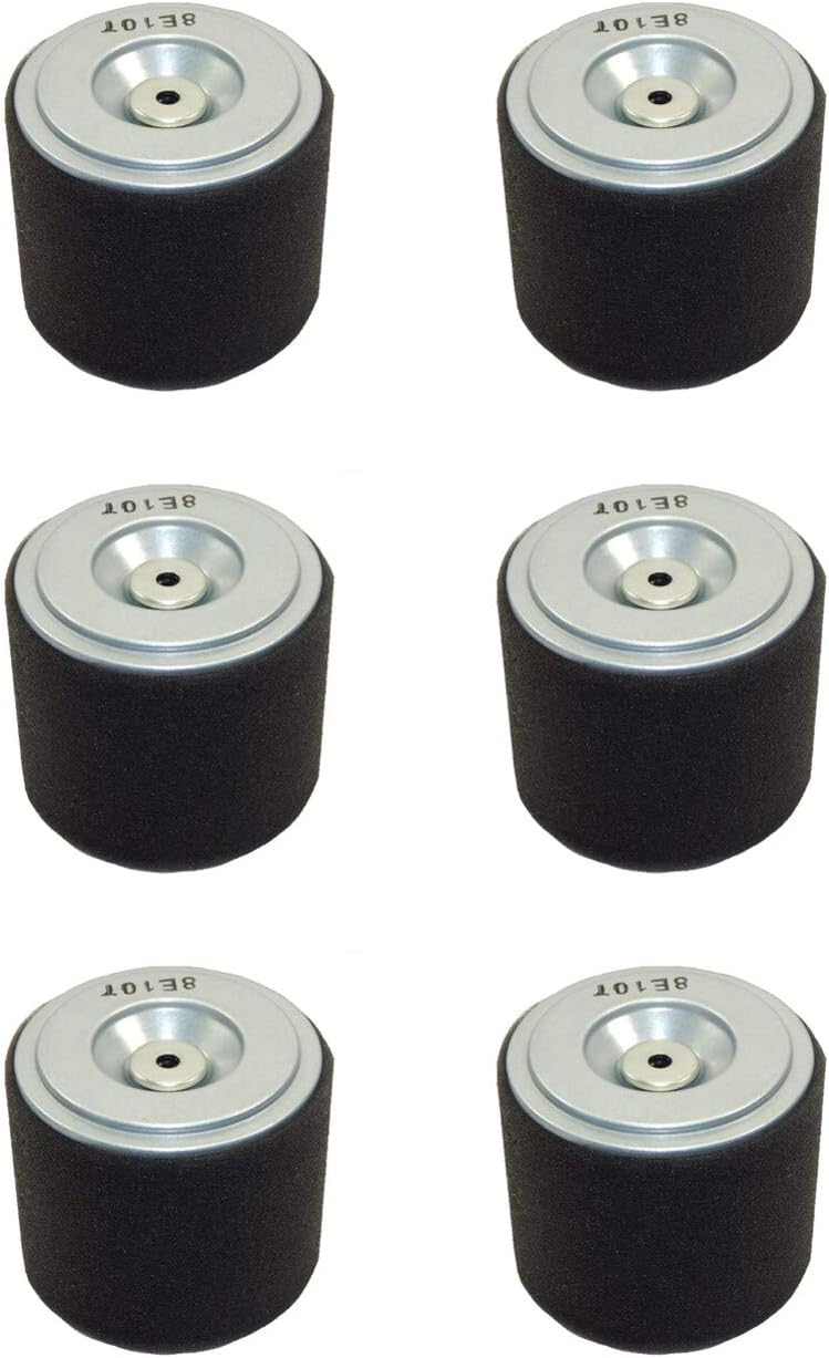 6 Pack Round Cyclone Air & Pre Filter Y831218