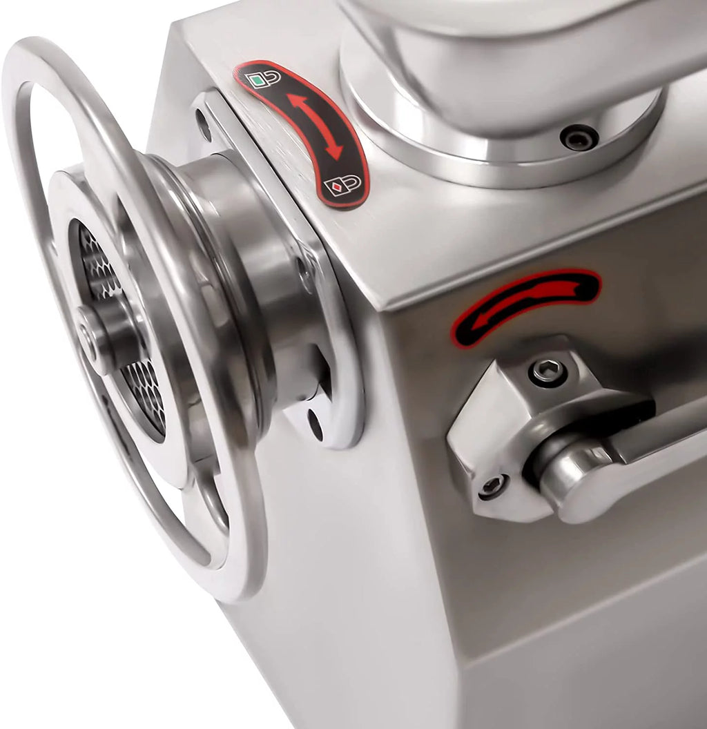 Commercial Electric Meat Grinder Stainless Steel 1100W F65271