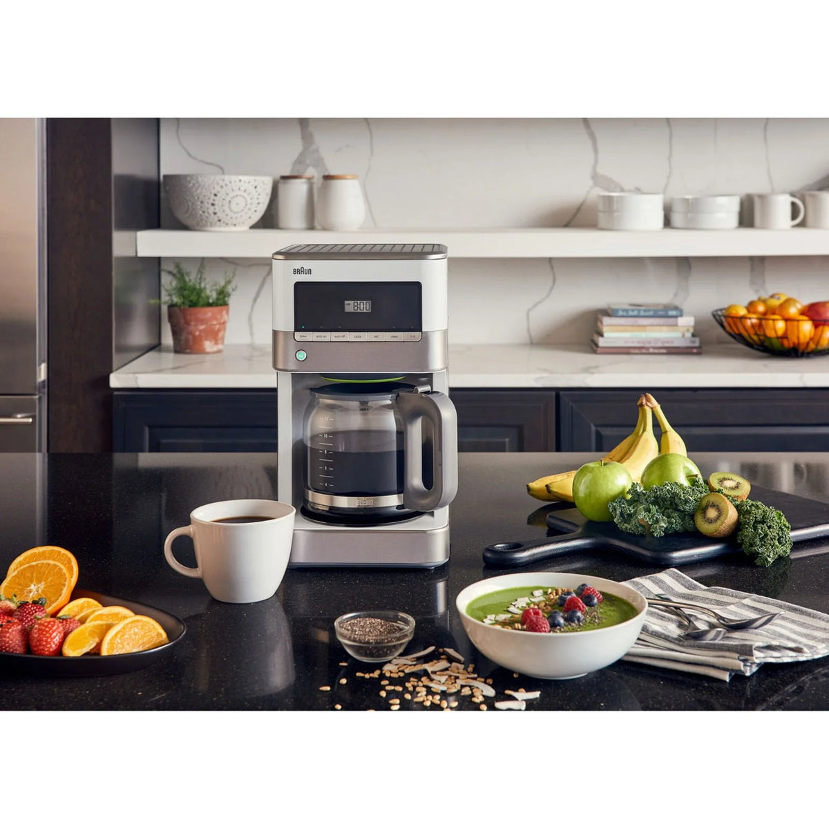 12 Cup Drip Coffee Maker D972969