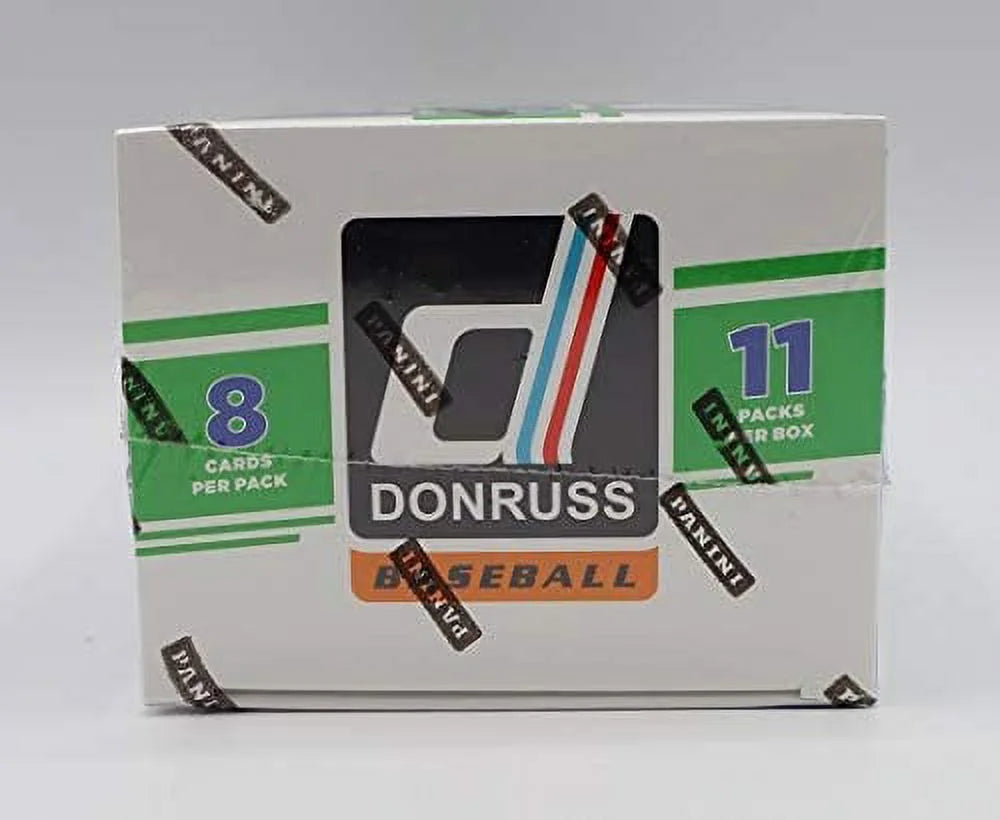 2021 Panini Donruss MLB Baseball Blaster Box P4239