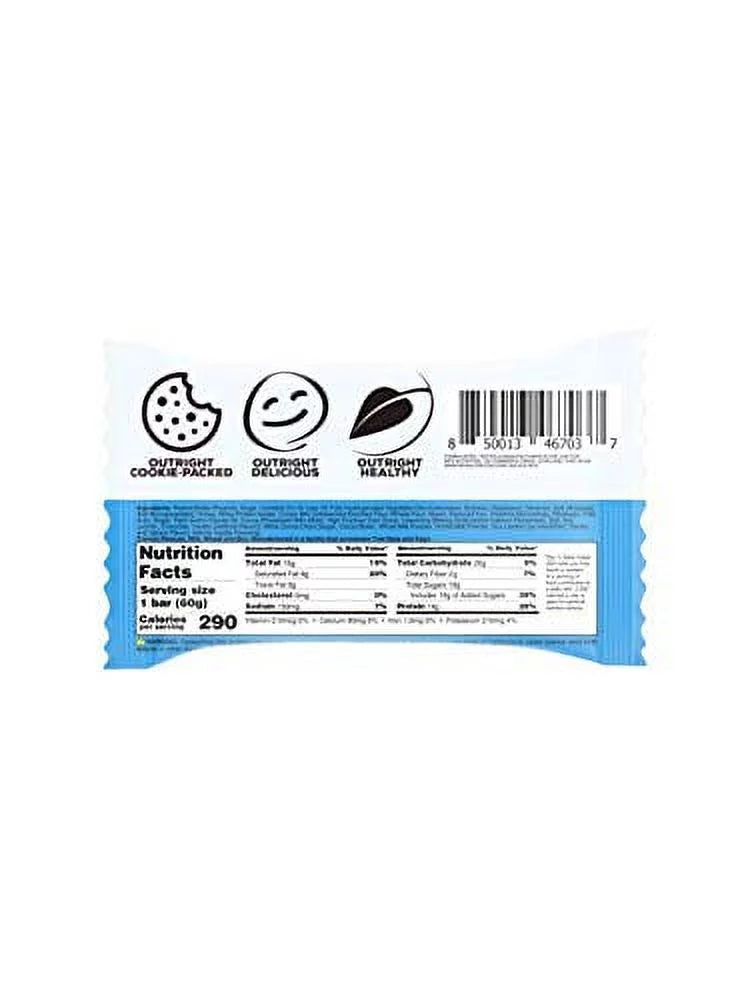 12 Pack Whole Food Protein Bar (Peanut Butter Cookies & Cream) V6849