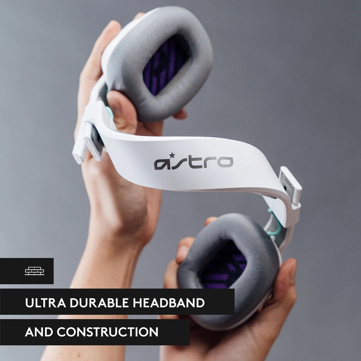 White Wired Gaming Over-Ear Headset with Boom Microphone X355