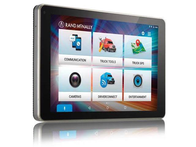 8-Inch GPS Tablet with Built-In Dashcam I404