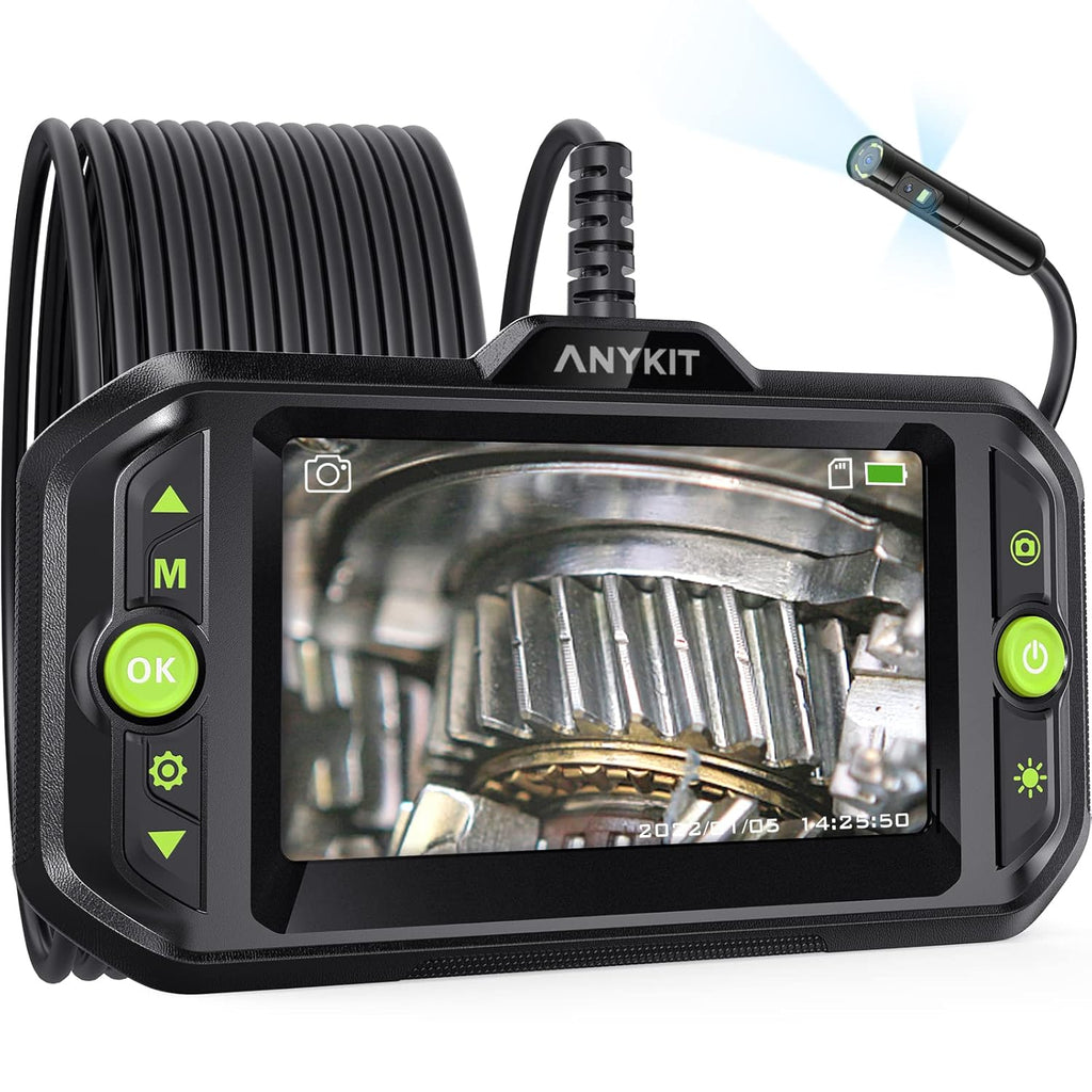 1080P Waterproof Triple Lens Endoscope with 6 LED Lights L78860