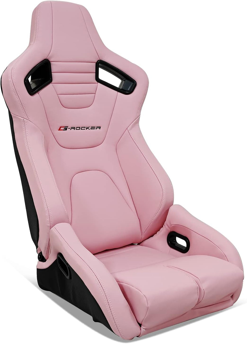 Blue PU Leather Reclinable Bucket Racing Seat P722
