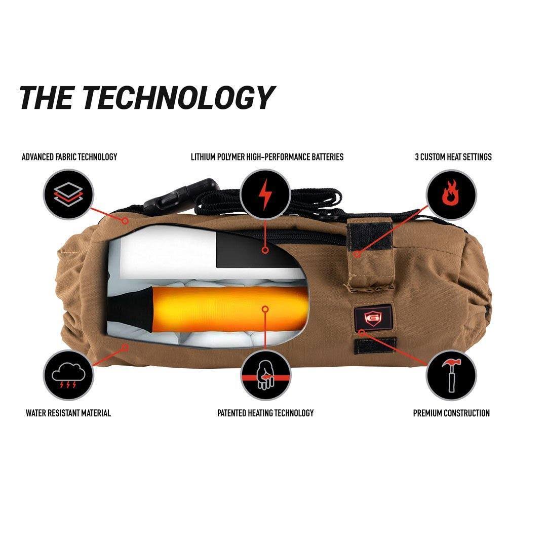 Multicam Heated Pouch S6647