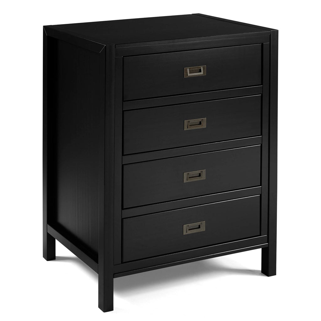 Black 4-Drawer Storage Chest J9021
