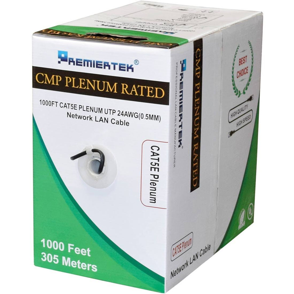 Cat5e 1000ft Black R29503