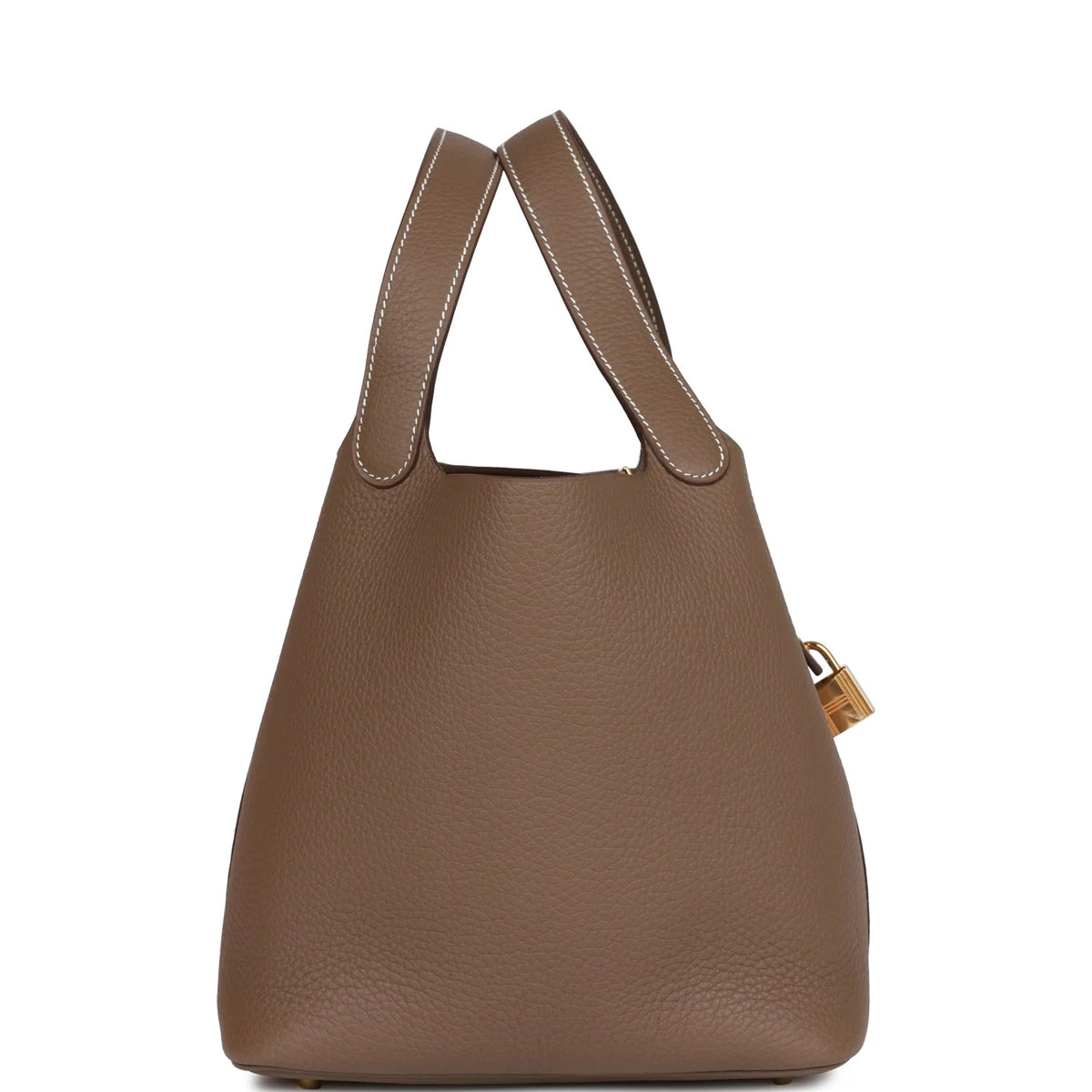 Etoupe Clemence Gold Hardware Bag N538