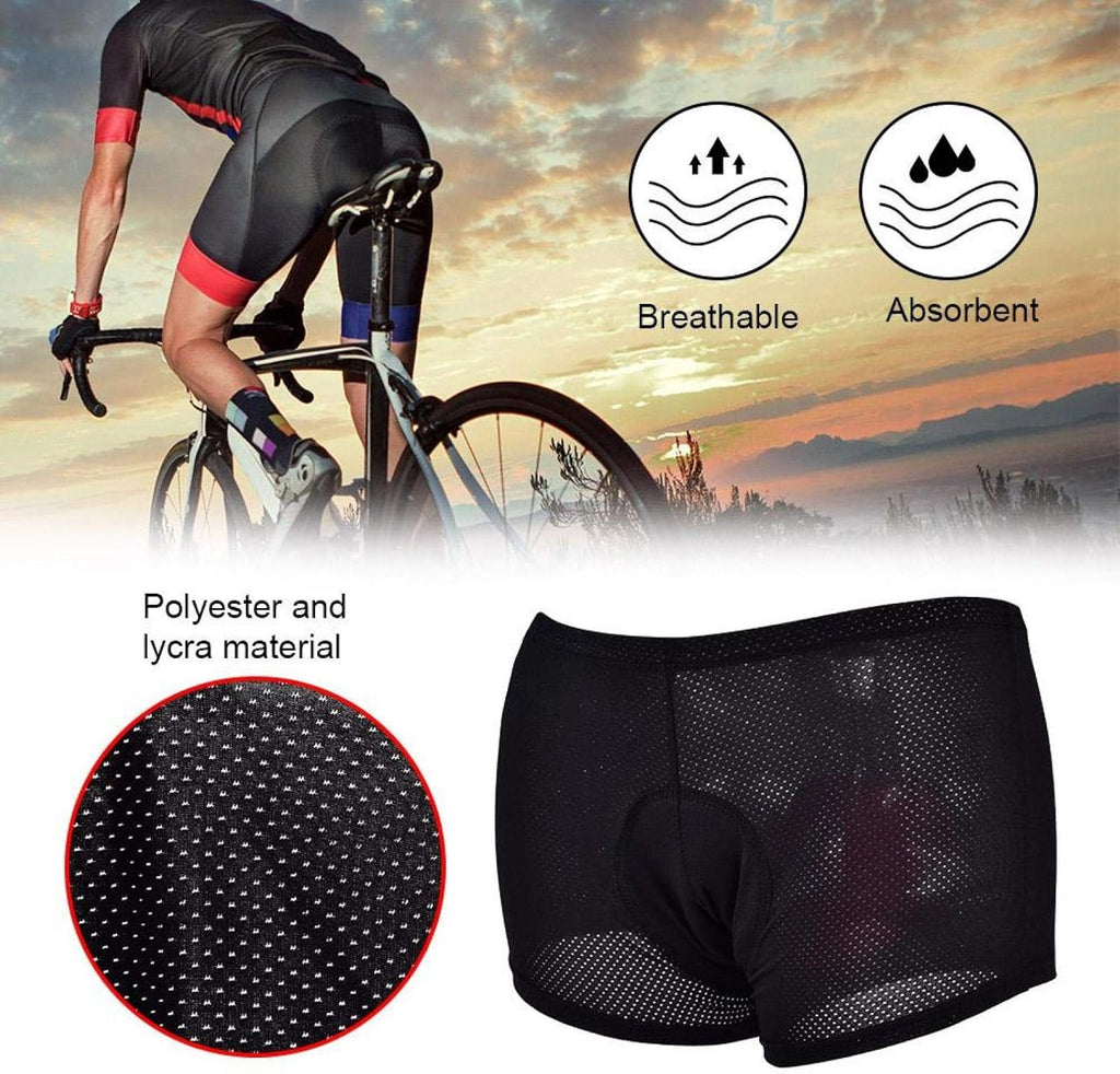 3D Padded Cycling Shorts X681