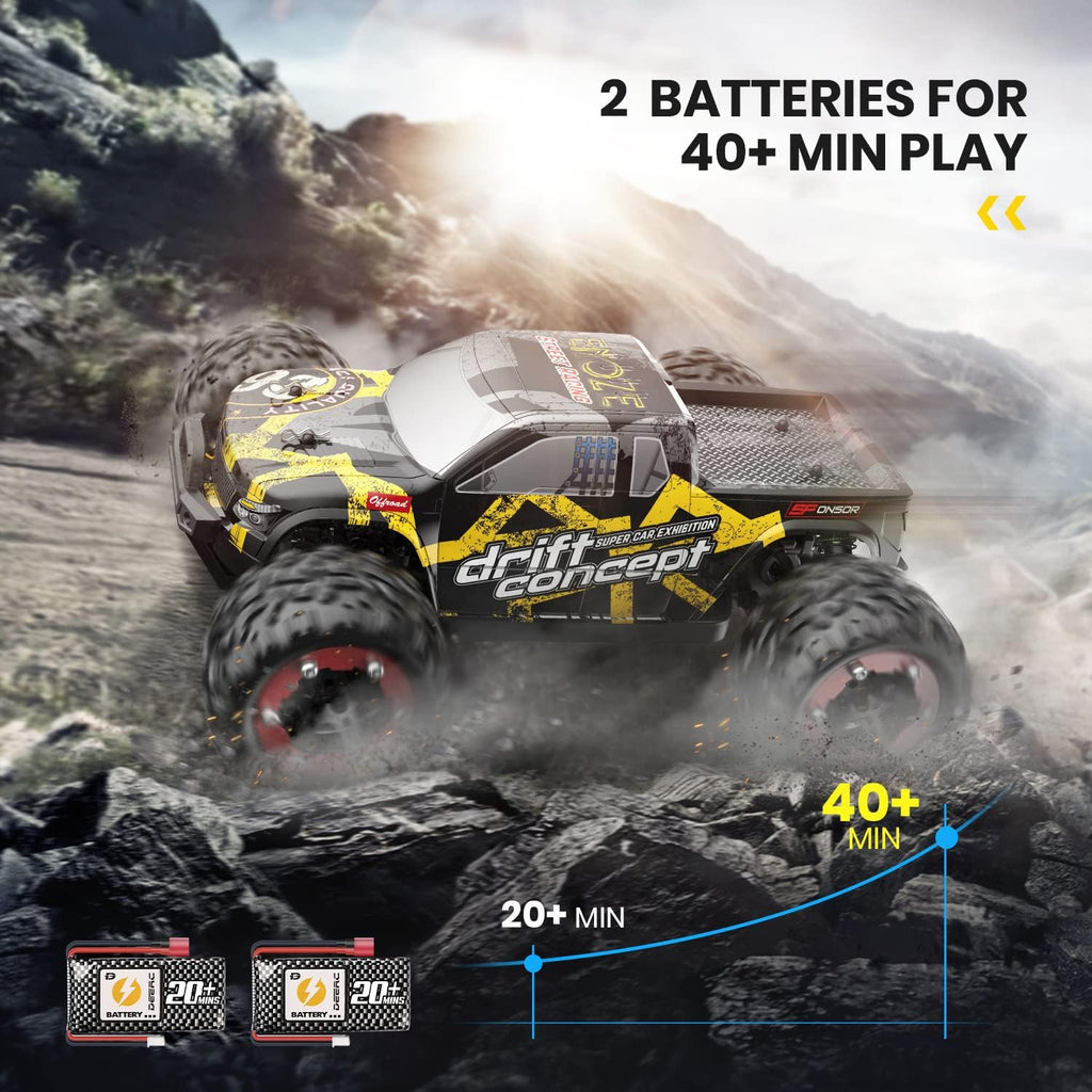 Brushless 4WD 1:18 Scale RC Monster Truck F723804