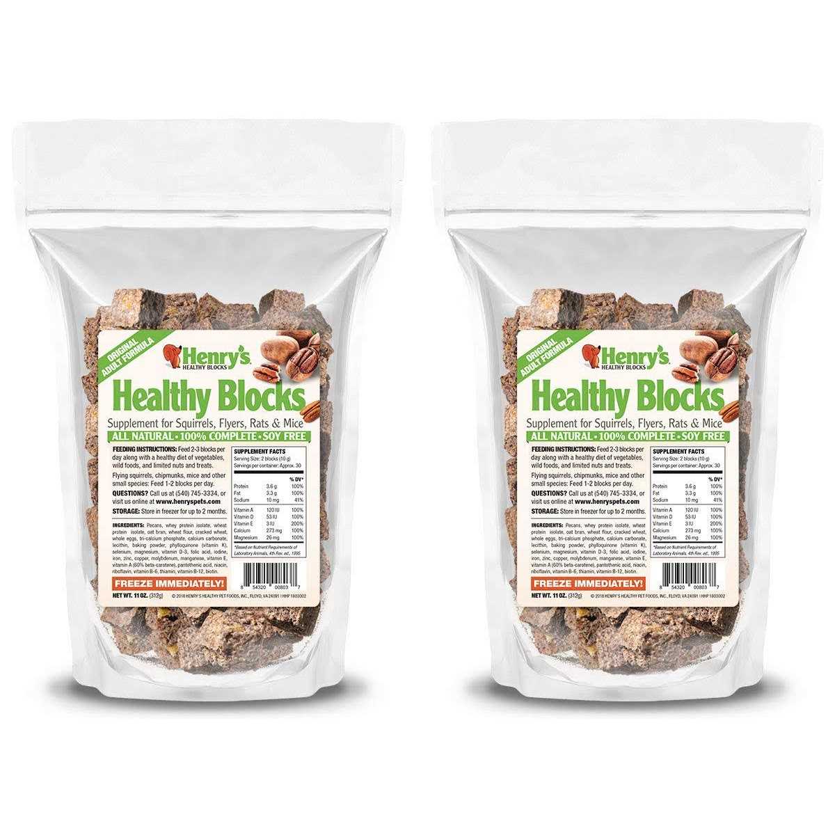 Nutritionally Complete Food for Squirrels and Chipmunks N464