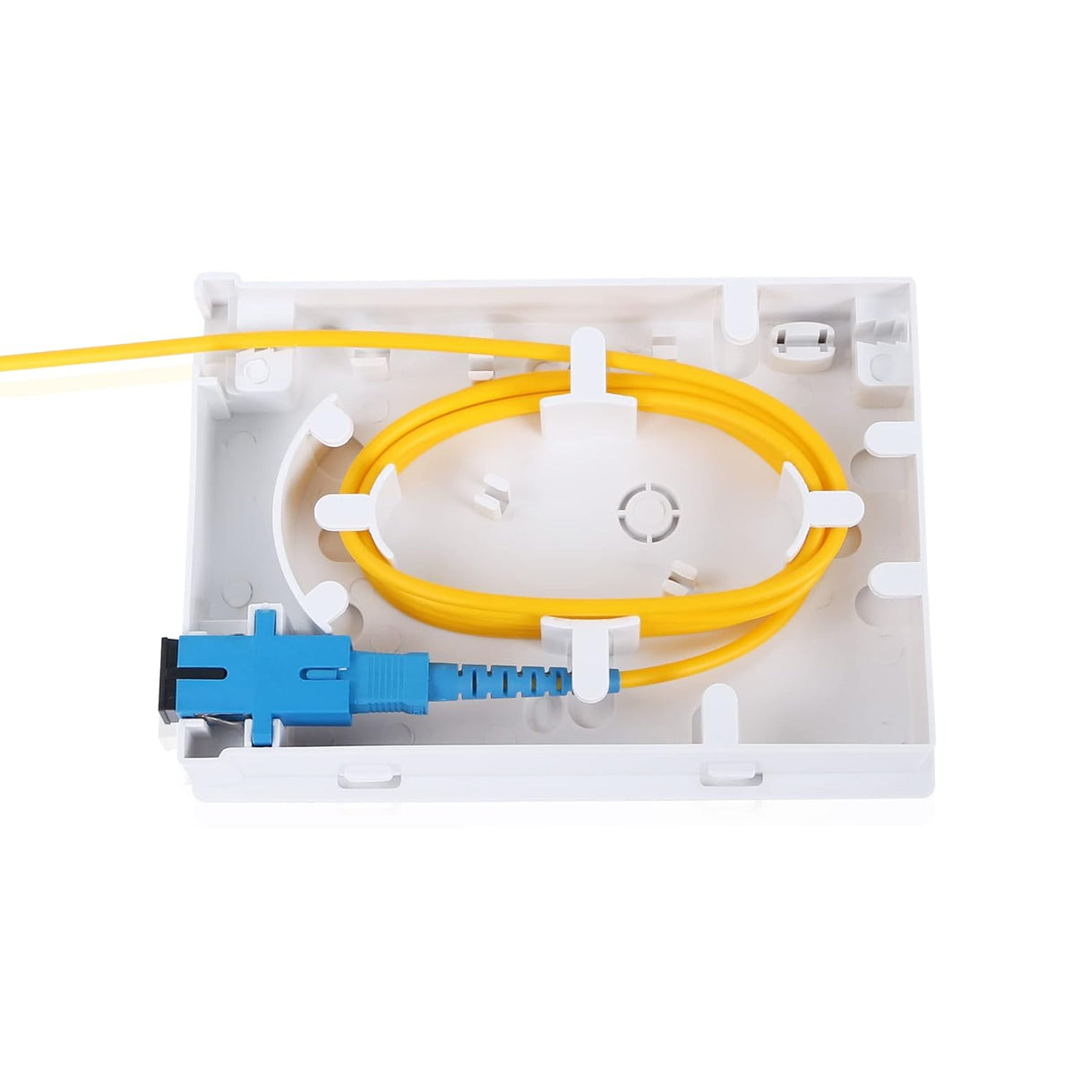 Fiber Optic Terminal Junction Box 2 Ports Pack of 2 T3582