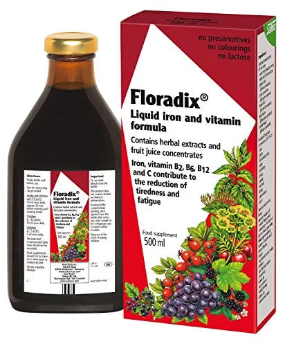 Liquid Iron Formula (500ml) R886