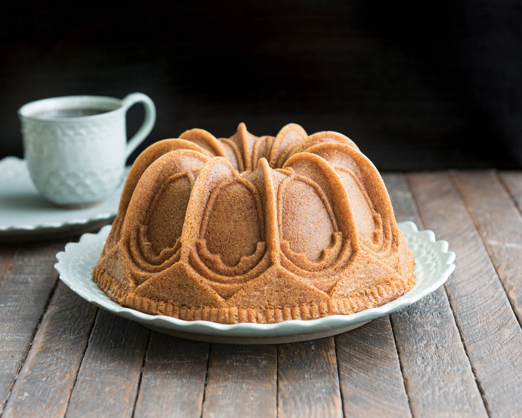 Silver Cathedral Bundt Pan L95544