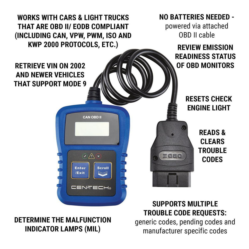 OBD2 Code Reader Q47323