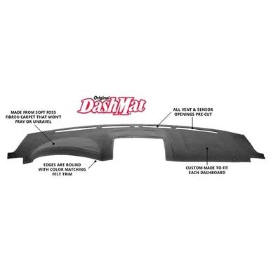 Beige Dash Cover T484099